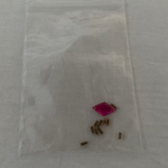 NWT LAUNDRY Vintage Beaded Halter Formal Evening Gown Size 10 Pink - Picture 14 of 15